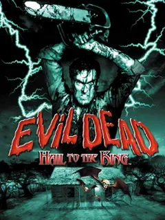 Обложка Evil Dead: Hail to the King