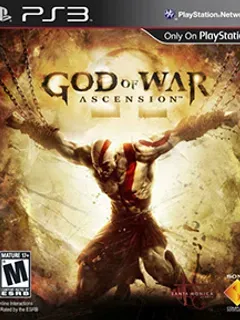 Обложка God of War: Ascension