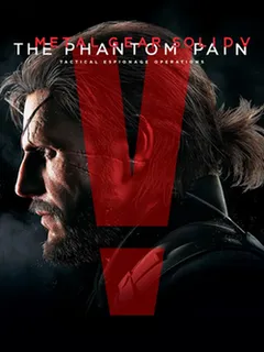 Обложка Metal Gear Solid V